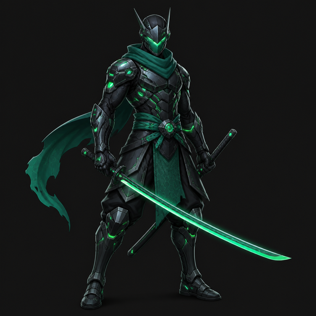 Uploaded Character Concept Art Input