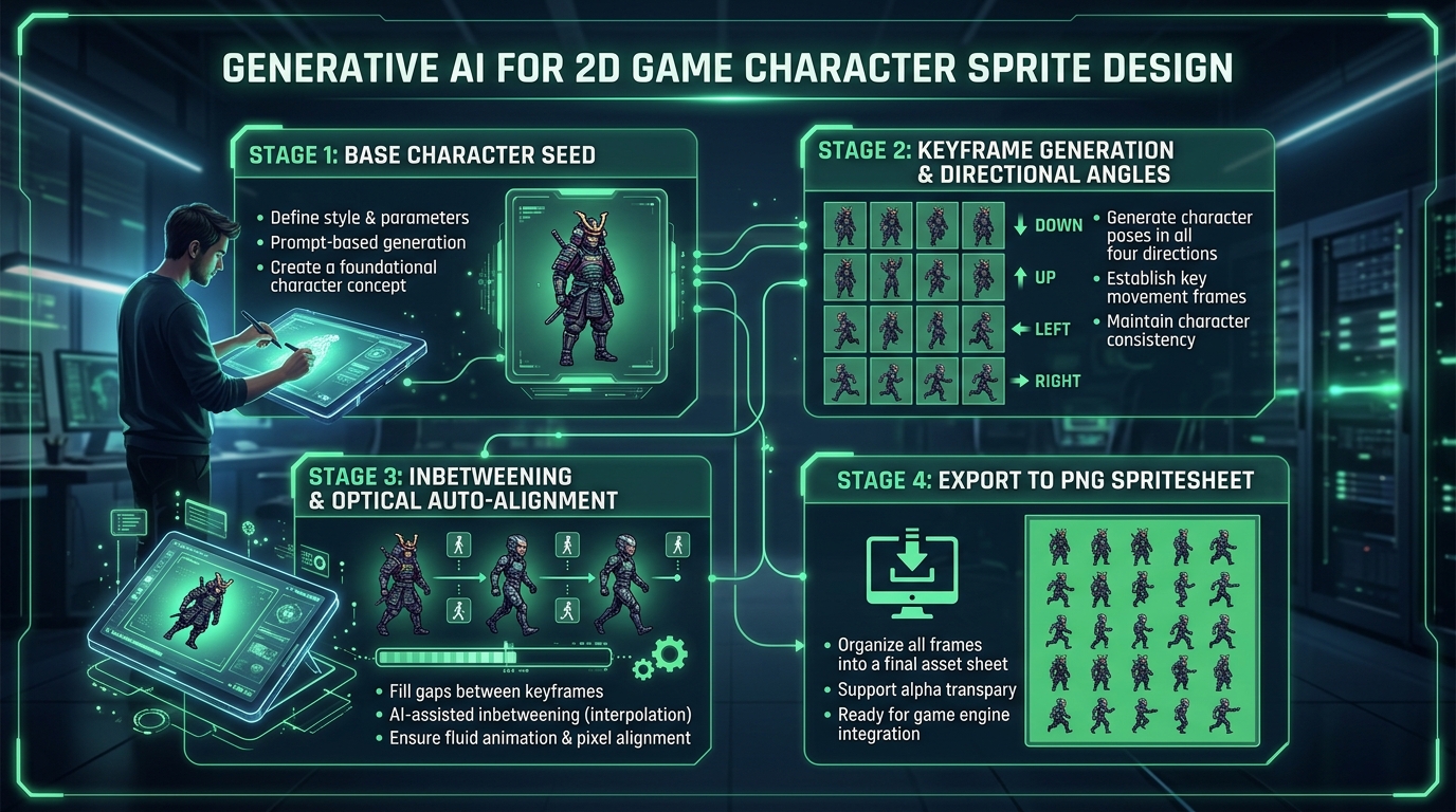 Best AI Tools for 2D Sprite Animation and Pixel Art in 2026